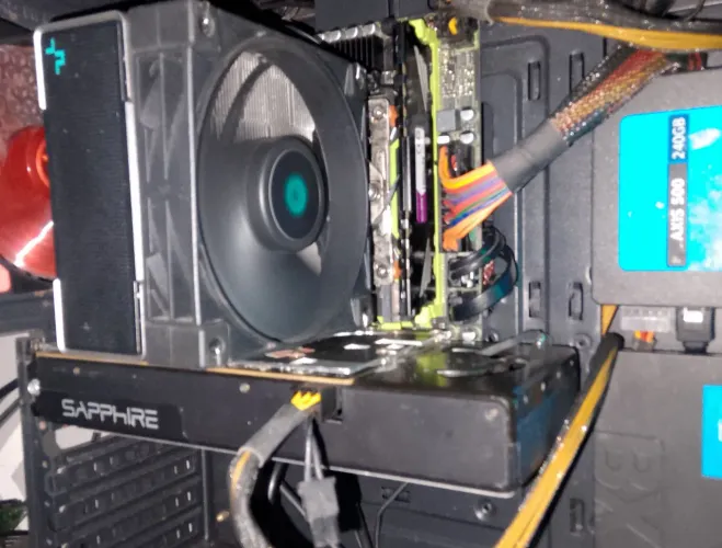 Kit Xenon ddr4 com RX470