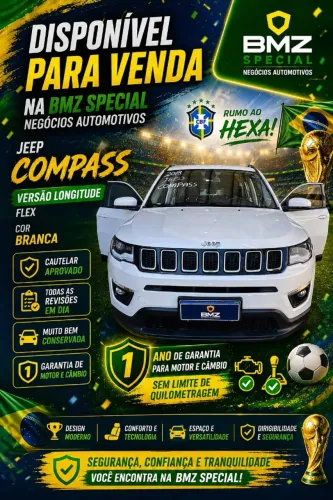 Jeep Compass Longitude 2.0 4X2 Flex 16V Aut. 2018