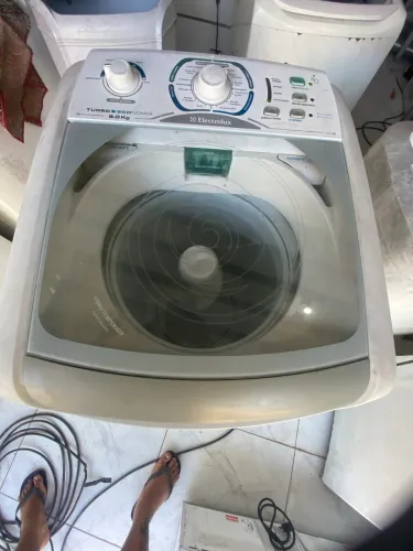 Máquina de lavar roupa 