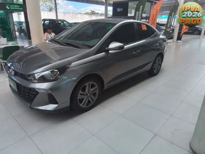 Hyundai HB20S Comfort Plus 1.0 TB Flex 12V AUT 2025