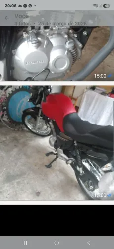 Moto CG160 Start