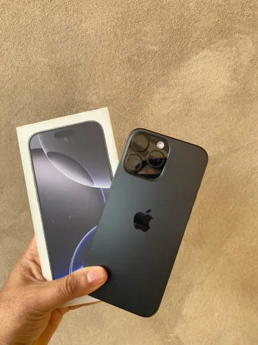 IPHONE 16 PRO MAX 256GB, BATERIA 93% ? TODO ORIGINAL
