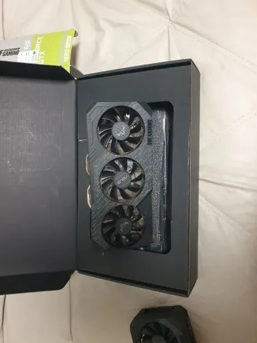 GTX 1660 Super 6GB ASUS TUF Gaming C/Caixa - OLX pay