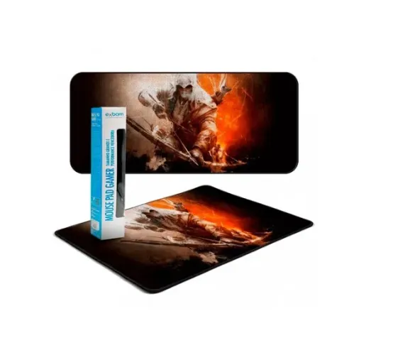Mouse pad Gamer Grande Para Mouse Teclado Assassins Creed