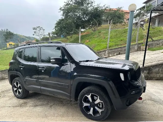Jeep Renegade Trailhawk 2.0 4X4 TB Diesel AUT 2019