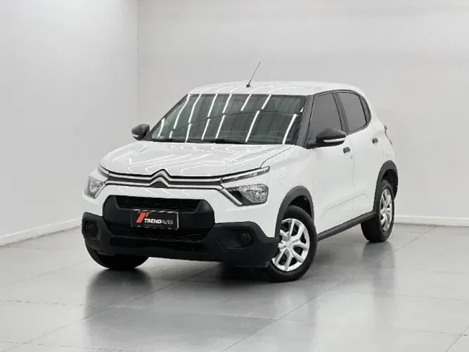 Citroen C3 Live Pack 1.0 Flex 6V 5P Mec. 2024