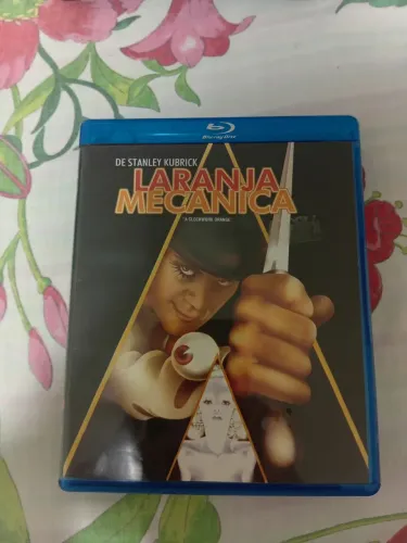 Laranja Mecânica blu-ray
