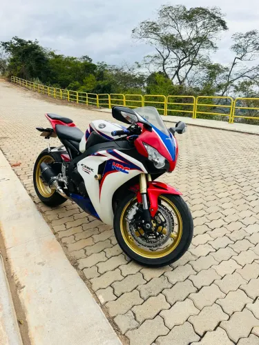 2010 Honda Fireblade 1000rr