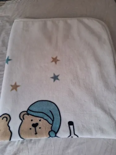 Cobertor Bebê Tamanho Único 
