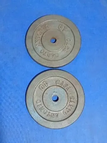 Anilhas para musculação