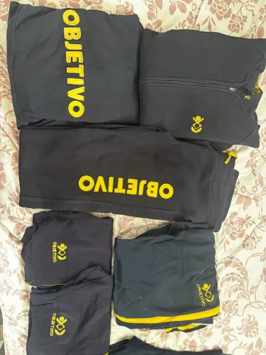 uniforme objetivo feminino completo