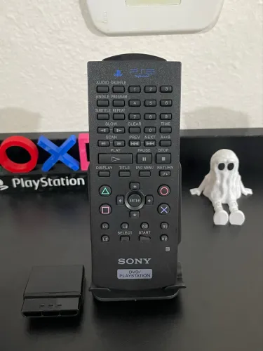 Controle Remoto Original Sony PS2 Em Excelente Estado Muito Conservado