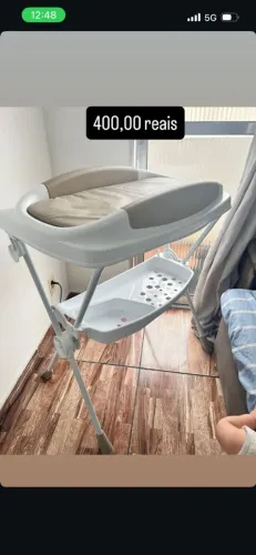 Trocador e banheira Galzerano em perfeito estado