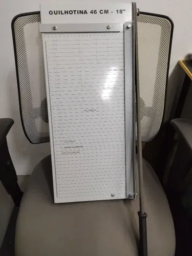 Guilhotina papel 46cm 