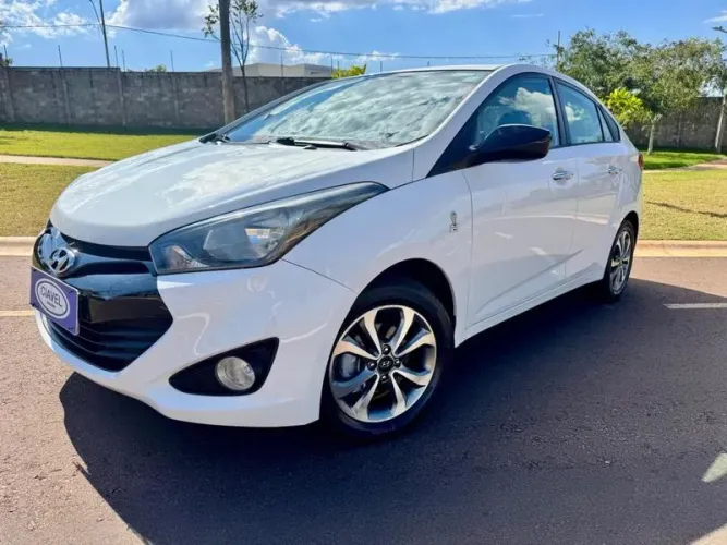 Hyundai HB20S Copa DO Mundo 1.6 Flex 16V Aut. 2015