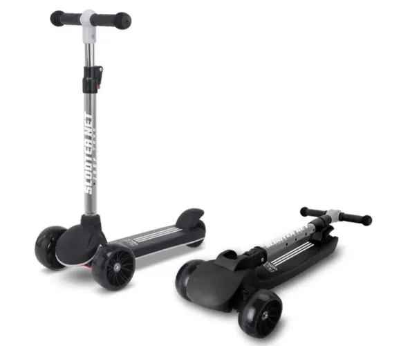 Vendo Patinete Dobrável Zoop Toys Scooter Net Grafite Preto
