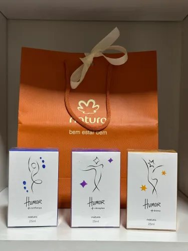 Lançamento humor fragancias mood booster 25 ml