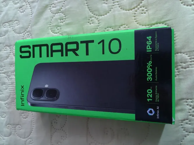 Celular Smart 10 Infinix