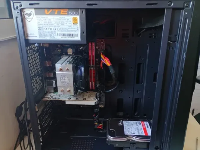 PC Desktop i5 10ª Geração / 16GB RAM / Placa de Vídeo / HD 1TB
