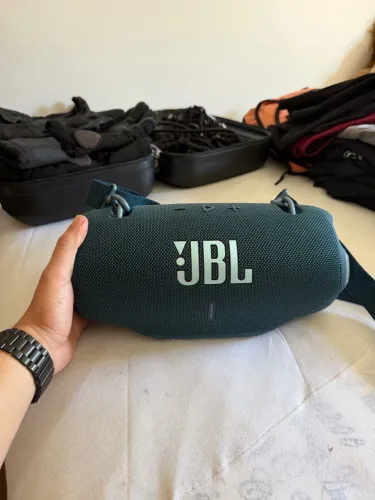 Caixa de som JBL extreme 4