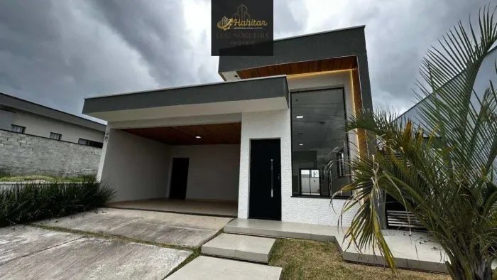 Casa de condomínio à venda, no Condomínio Malibu em Caçapava, Parque Residencial Maria Elm