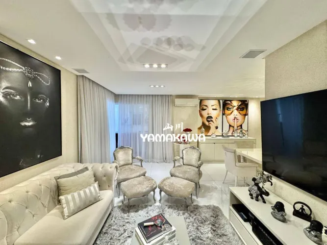 Apartamento com 2 dormitórios à venda, 97 m² por R$ 1.290.000,00 - Tatuapé - São Paulo/SP