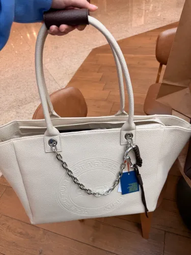 bolsa alexandre pavão + riachuelo off white