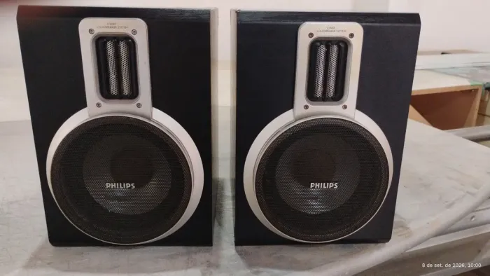 Caixas de som Philips