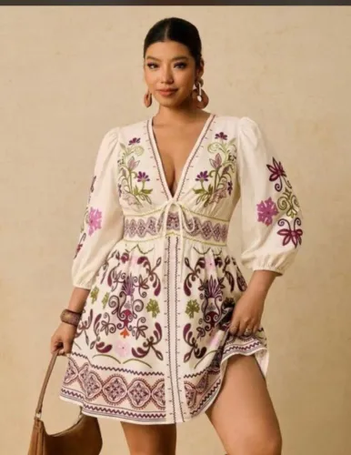 Vestido Boho