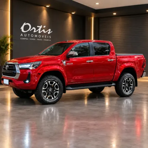 Toyota Hilux CD SRX 4X4 2.8 TDI 16V Diesel Aut. 2024