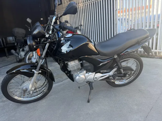 Honda CG 150 FAN Esi/ 150 FAN ESI Flex 2010