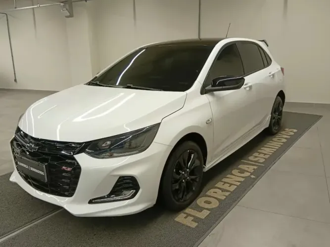 Chevrolet Onix RS 1.0 TB 12V Flex Aut. 4P 2021
