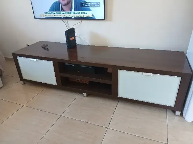 Rack para sua sala.