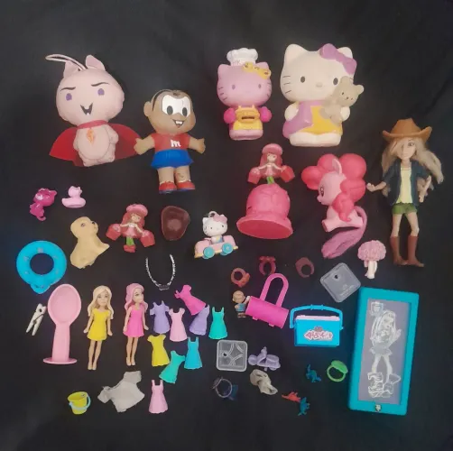 Lote Brinquedos McDonald's e Variados