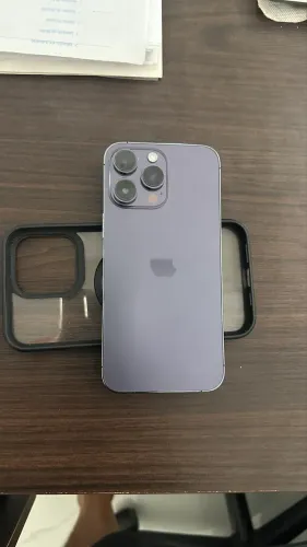 VENDO UM IPHONE 14 PRO MAX 128 GB BATERIA 78 %