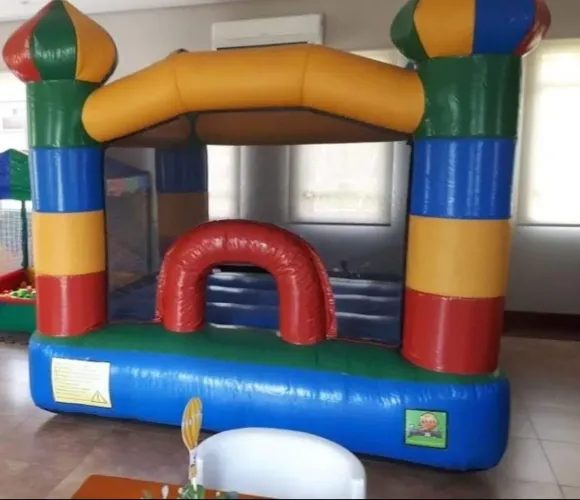 Venda Castelo Inflável Pula Pula c/ Motor
