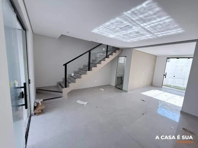 Casa Geminada à venda, 3 quartos, 1 suíte, 1 vaga, Bom Retiro - Betim/MG