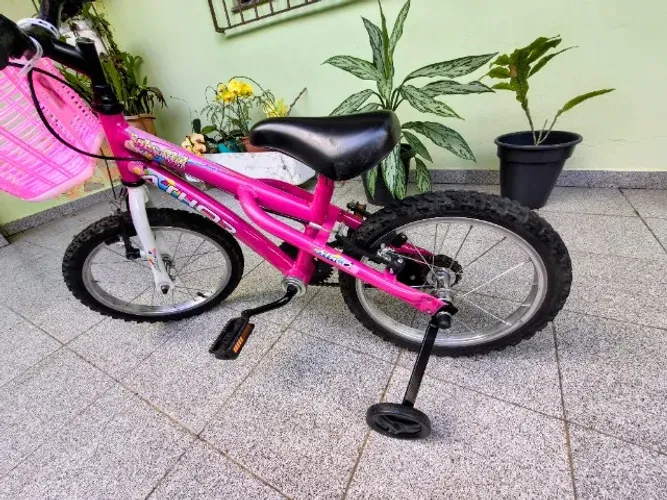 bicicleta aro 16
