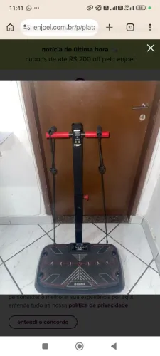 Plataforma Vibratória Genis Polishop | Funcionando Perfeitamente