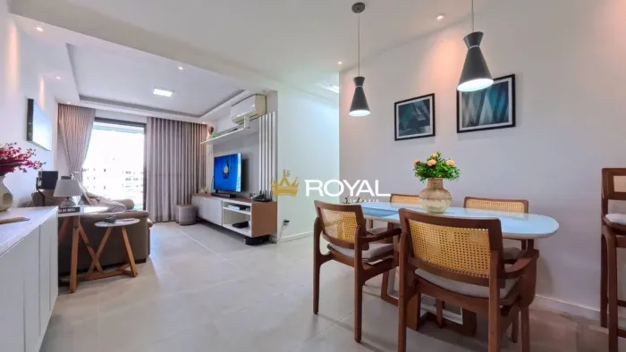 Apartamento com 3 quartos à venda, 102 m² - Freguesia de Jacarepaguá - Rio de Janeiro/RJ