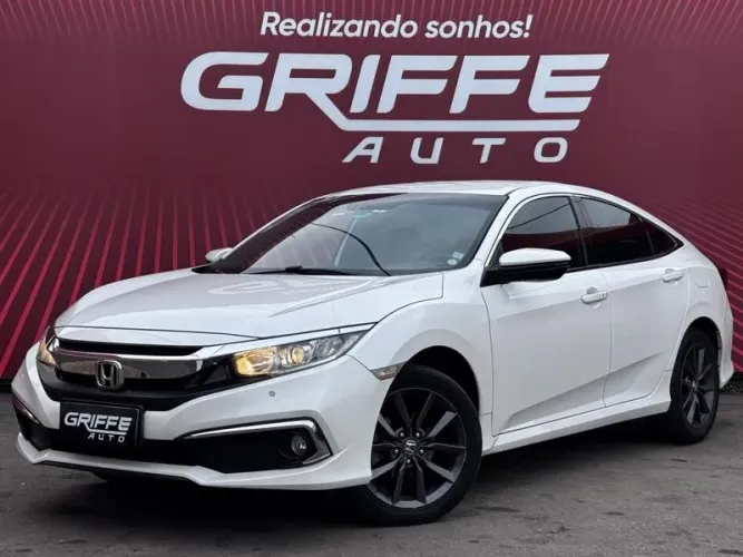 Honda Civic EXL CVT 2020