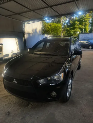 Mitsubishi Outlander 2.0 16V 160cv Aut. 2012