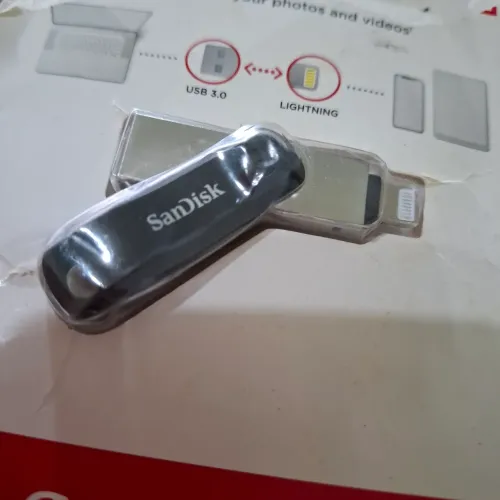 Pen Drive original SanDisk iXpand Flash Drive Go 128GB