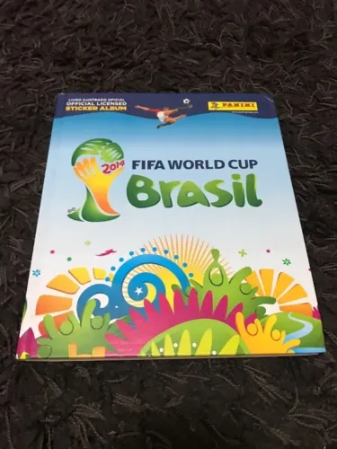 Álbum da copa do mundo de 2014 completo