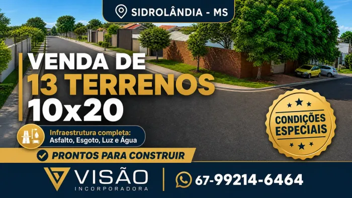 TERRENOS PRONTOS PARA CONSTRUIR 