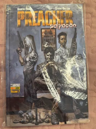 Preacher Vol 07 - Salvação