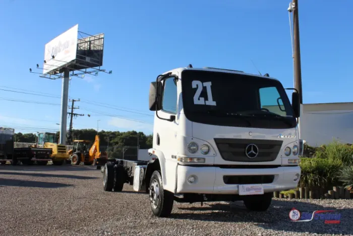 Mercedes Benz 1016 2021 chassi
