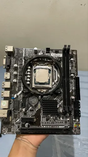 Placa-Mãe: PC BPC-H110DAG-M.2 Processador: Intel Core i5-7500T (7ª Geração)
