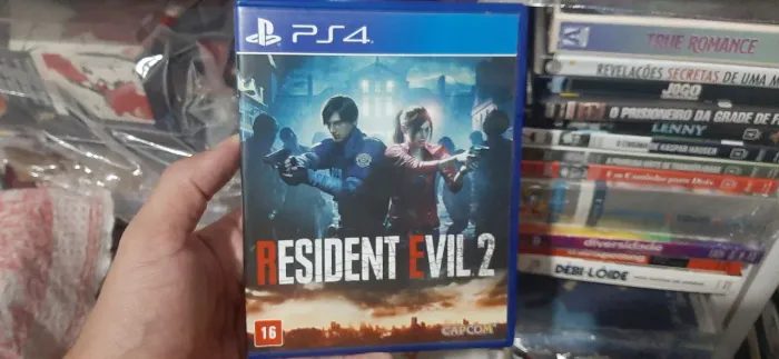 Resident Evil 2 - Remake - Playstation 4
