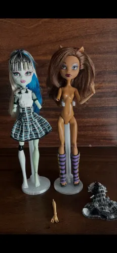Lote de monster High 